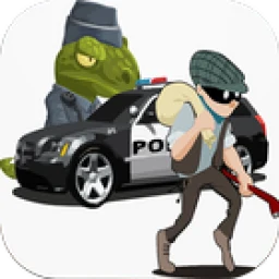 أيقونة Police vs Thief